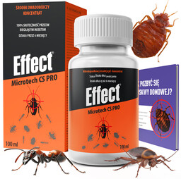 Oprysk na kleszcze, komary, muchy, karaluchy mikrokapsułkowy Mastercid