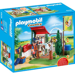 Playmobil, klocki Myjnia dla koni, 6929