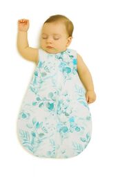Bobono Śpiworek dla dzieci bawełniany zaokrąglony S 0-6