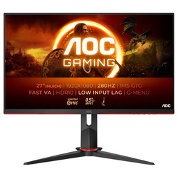 AOC MONITOR LED 27" 27G2ZN3/BK 280Hz
