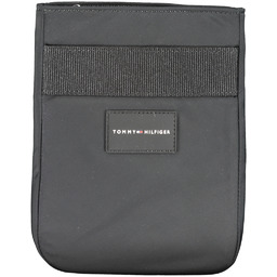 CZARNA MĘSKA TORBA NA RAMIĘ TOMMY HILFIGER