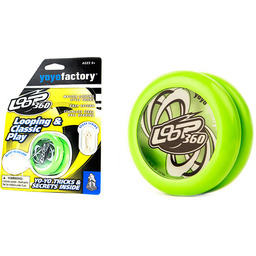 Yoyo do Loopowania YoYoFactory Loop 360 Zielone, gra