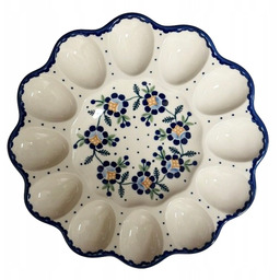 Talerz Na Jajka Ceramika Bolesławiec Ru