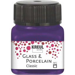 KREUL 16212 - Glass & Porcelain Classic violet,