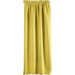 Design91 Gładka zaciemniająca, taśma marszcząca, miękka zasłona, nowoczesna,