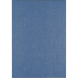 Florence Niebieski lniany papier 250 g - papier