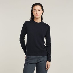 maglie donna g-star d25509-d847 core knitted 387 osaka