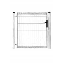 Furtka ogrodzeniowa panelowa h- 100cm Ocynk 103