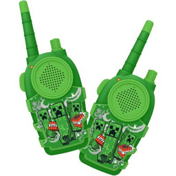 Krótkofalówka OTL Minecraft Set Zielony (2 szt.)