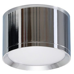 Plafon LED chromowany aluminiowy IP44 AZ6860 z serii
