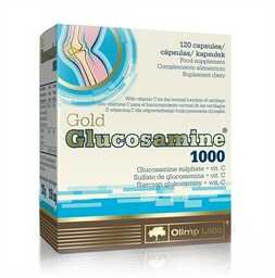 OLIMP GOLD GLUCOSAMINE 1000 120 kaps.
