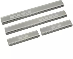 Nakładki progowe do Renault Captur od 2019 -