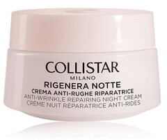 Collistar Face Rigenera Anti-Wrinkle Repairing Night Cream Krem