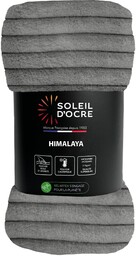 Soleil d''ocre Narzuta na Łóżko, Flanelowa i Aksamitna,