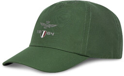 Czapka z daszkiem Aeronautica Militare 251HA1199CT3495 Zielony