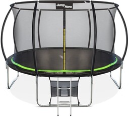 Trampolina ogrodowa Premium z siatką wewnętrzną 366 cm