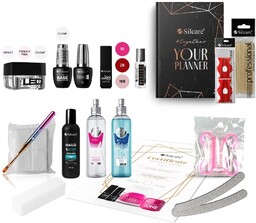 Zestaw do manicure hybrydowego i żelowego Silcare