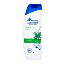 HEAD&SCHOULDERS Menthol Fresh Szampon do włosów przeciwłupieżowy 400