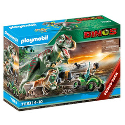 Playmobil Dinos Atak T-Rexa 71183