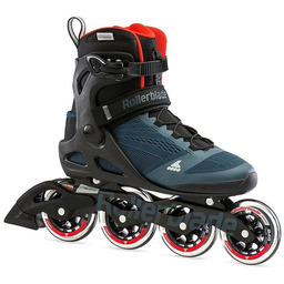 Rolki Rollerblade Macroblade 90 Blue/Orange 2021