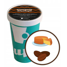 Kawa aromatyzowana ARABICA PUSZYSTY BISZKOPT ziarnista PREMIUM 200g