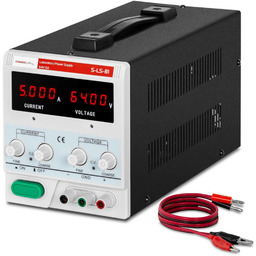 Zasilacz laboratoryjny serwisowy 0-64 V 0-5 A 320