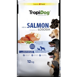 Tropidog Premium Adult Medium & Large Breeds Łosoś