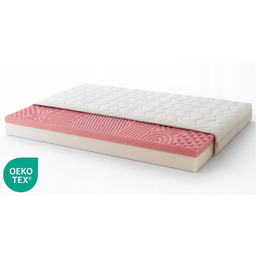 Materac Masujący 130x200 Mikro 7 stref Pianka profilowana