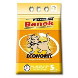 Certech Super Benek Economic 5 l - bentonitowy