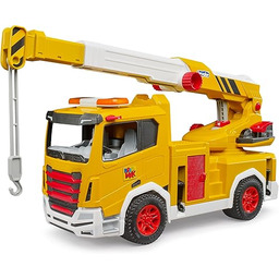 bruder 03471 - Roadmax Ciężarówka z dźwigiem -