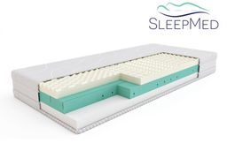 SLEEPMED PREMIUM - materac termoelastyczny, piankowy, Rozmiar -