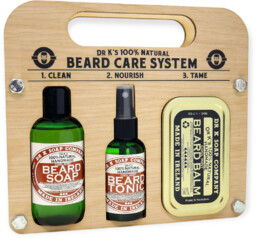 Dr K Soap Beard Care System Cool Mint