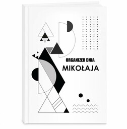Planner kalendarz książkowy z nadrukiem dla fizyka grafika