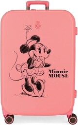 Disney Mickey Happiness Potrzebny, Koral, Maleta mediana, średnia