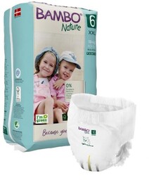 BAMBO Nature PANTS 6 (XXL 18+kg) Pieluszki, 18szt.