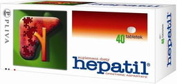 Hepatil, 40 tabletek