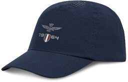 Czapka z daszkiem Aeronautica Militare 251HA1199CT3495 Granatowy