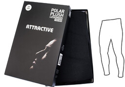 Ciepłe Getry Męskie Z Polarem Roz. L/Xl