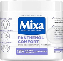 Mixa PANTHENOL Comfort krem do ciała 400 ml