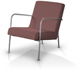 Pokrowiec na fotel Ikea PS, jasna śliwka -