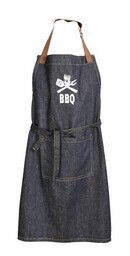 Fartuch kuchenny BBQ Jeans, 70 x 80 cm