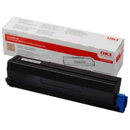 Toner Oryginalny Oki B430/440 (43979202) (Czarny)