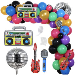 Zestaw balonów do girlandy Disco - 93 szt.