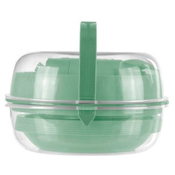 CURVER Zestaw kempingowy zielony 262888