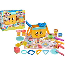 Play-Doh Piknikowe Kształty F6916 Zestaw do Lepienia