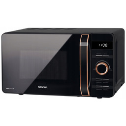 Mikrofalówka Kuchenka Mikrofalowa Mikrofala Sencor Czarna Timer 17
