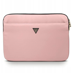 Etui Guess Sleeve GUCS13NTMLLP 13" różowy/pink Nylon Triangle