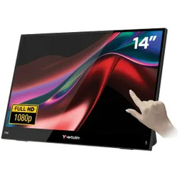 Verbatim 32400 Verbatim Portable 14 FHD Touch Monitor
