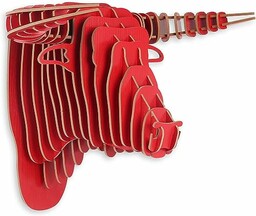 World Art TW60585 drewniane puzzle 3D Stier-R 3D