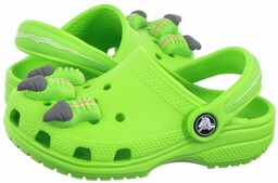 Klapki Crocs Classic I Am Dinosaur Clog Green